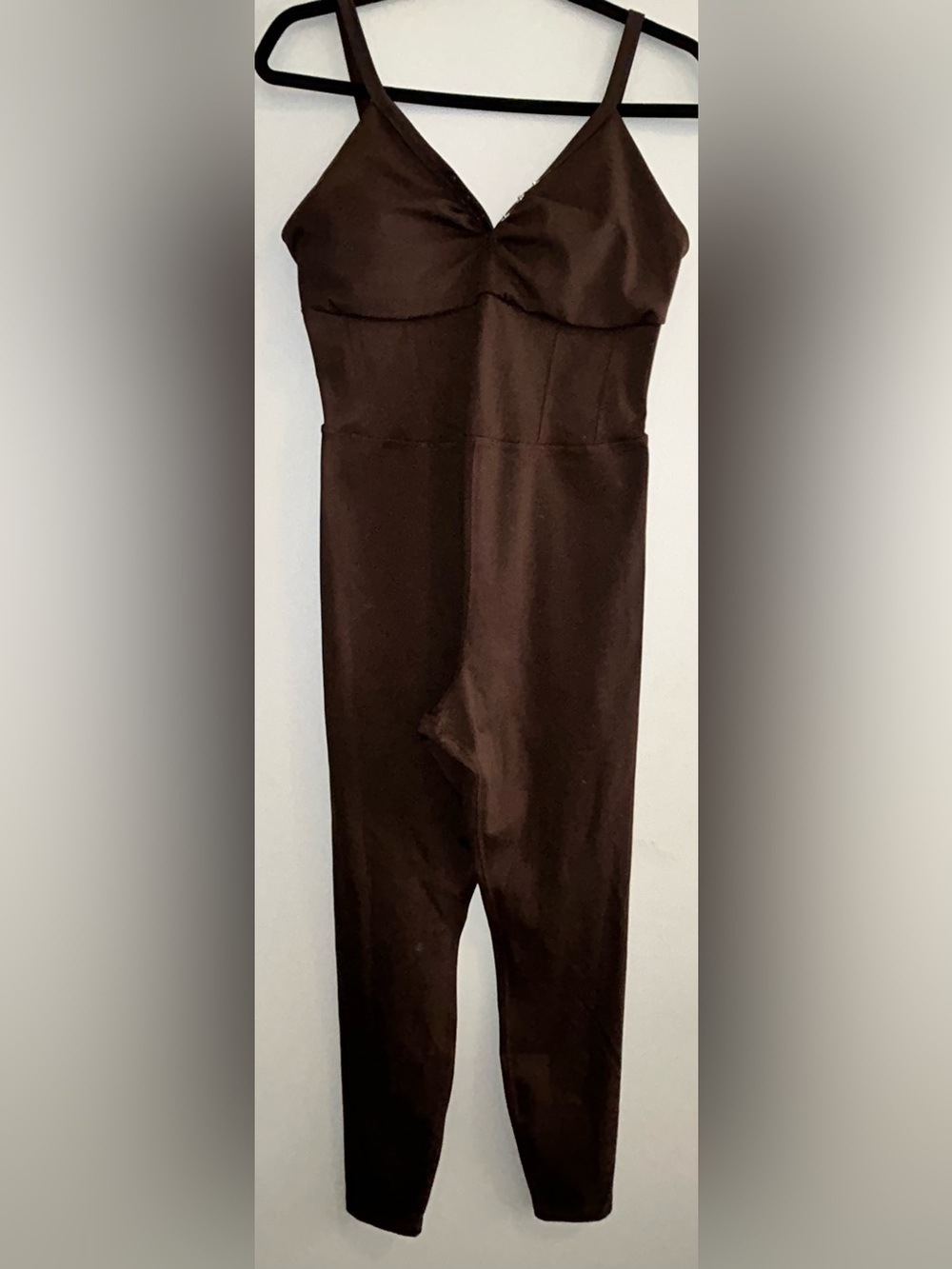 Thrive Societe Women’s Brown Stretch Performance Unitard